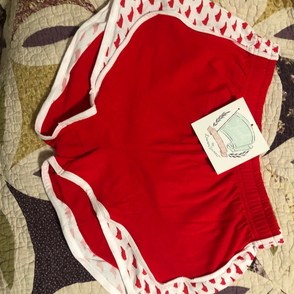 Lauren James North Carolina State shorts